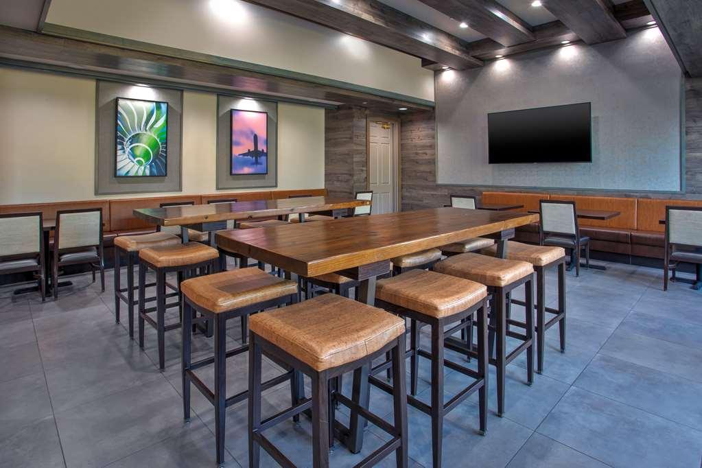 Hampton Inn And Suites Newark Airport Elizabeth Restaurang bild