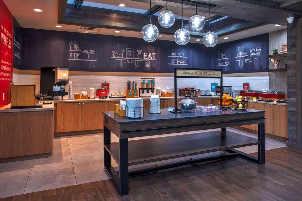 Hampton Inn And Suites Newark Airport Elizabeth Restaurang bild