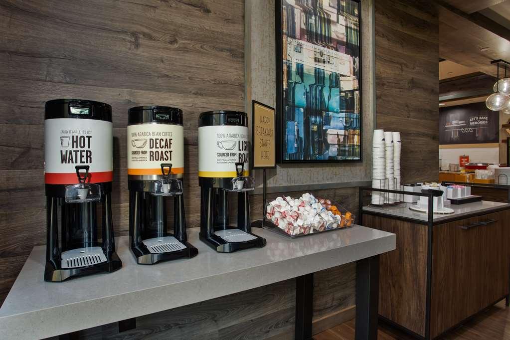 Hampton Inn And Suites Newark Airport Elizabeth Restaurang bild