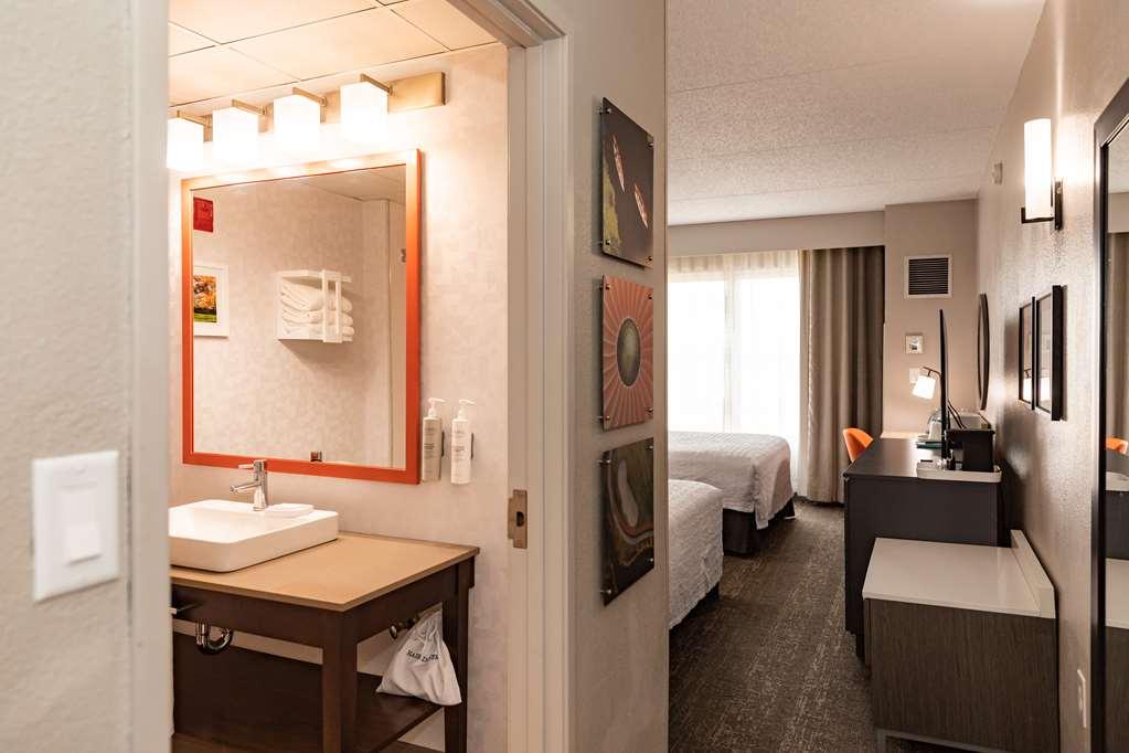 Hampton Inn And Suites Newark Airport Elizabeth Rum bild